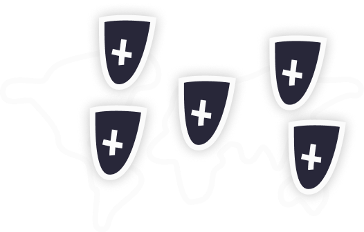 ipmi24 | Map with insurance shields