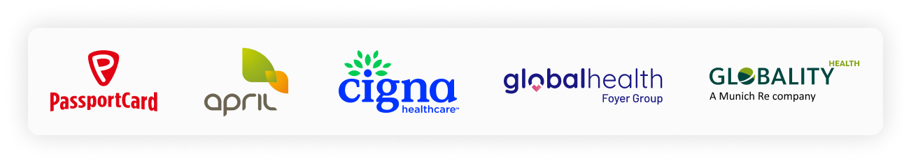 Provider logos