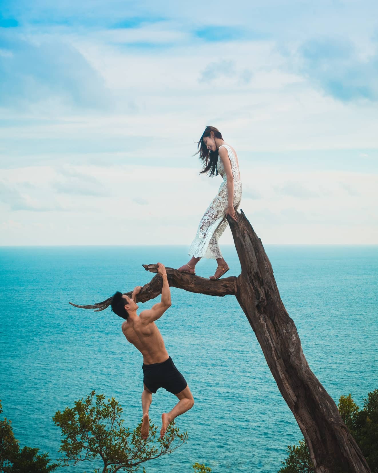 For expat couples